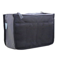 Nylon Travel Insert Organizer Handbag Purse Liner Lady Makeup Bag