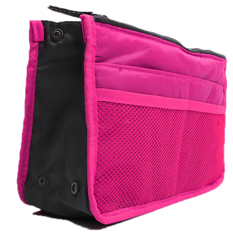 Women's Nylon Travel Bag Organizer