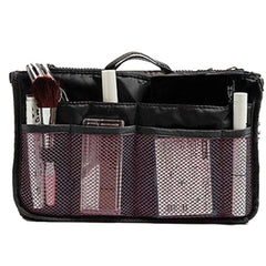 Nylon Travel Purse Organizer Insert Bag