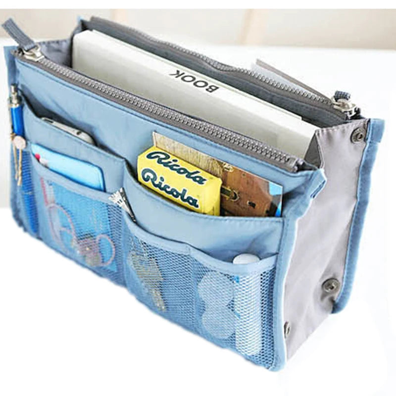 Women's Nylon Travel Bag Organizer