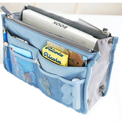 Women's Nylon Travel Bag Organizer