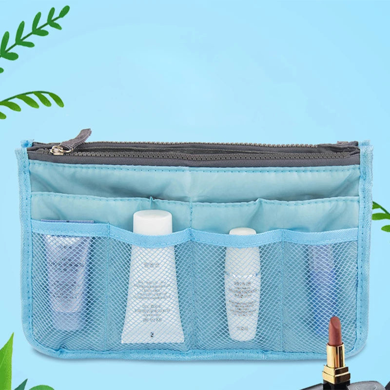Organizer Insert Women Storage Bag Nylon Travel Insert Organizer Handbag Purse