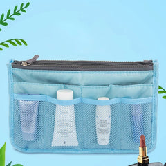 Organizer Insert Women Storage Bag Nylon Travel Insert Organizer Handbag Purse