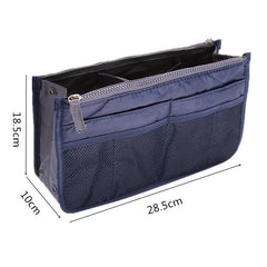 Organizer Insert Women Storage Bag Nylon Travel Insert Organizer Handbag Purse