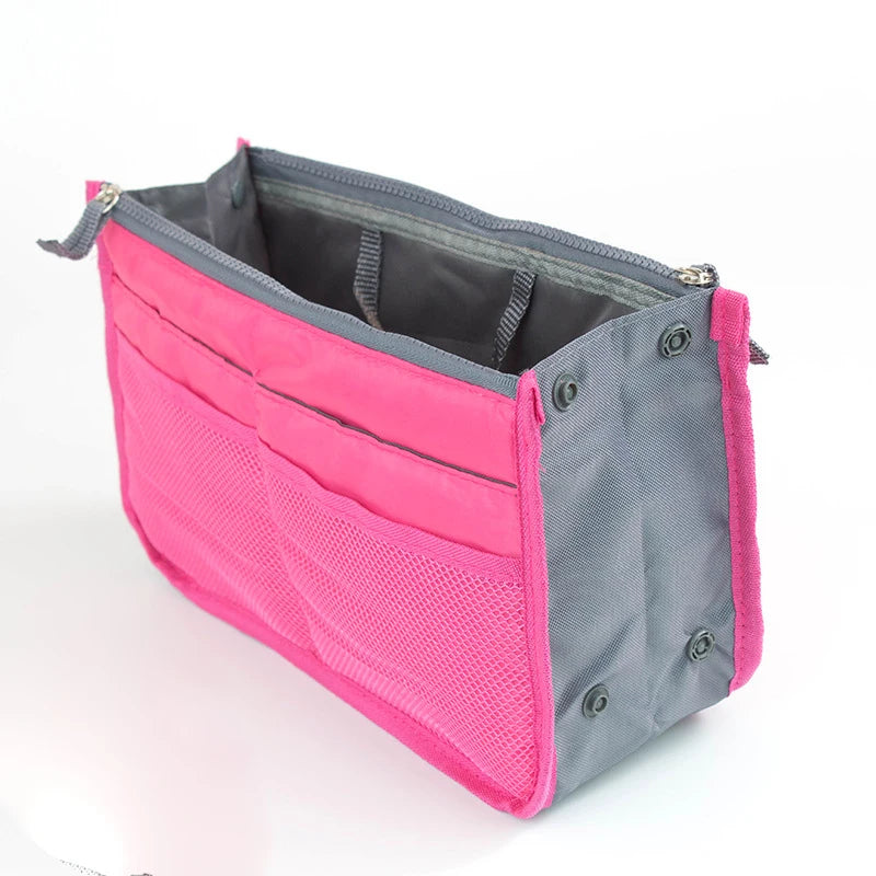 Organizer Insert Women Storage Bag Nylon Travel Insert Organizer Handbag Purse
