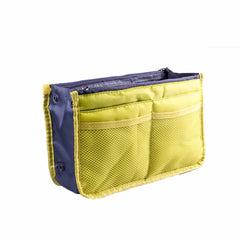 Organizer Insert Women Storage Bag Nylon Travel Insert Organizer Handbag Purse