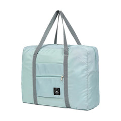 Food Print Tote Bag Organizer Luggage Storage Handbag for Travel