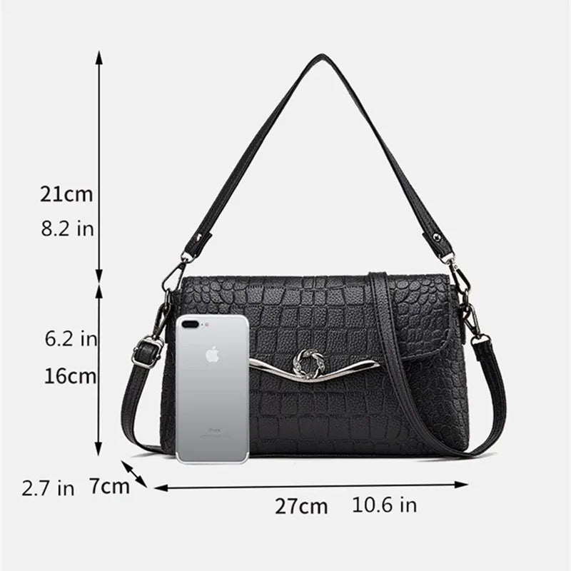 Original Brands Messenger Bag Purse Women Crossbody Handbag Sac Femme