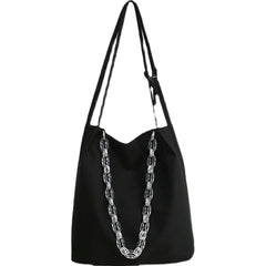 Large-capacity College Student Shoulder Bag