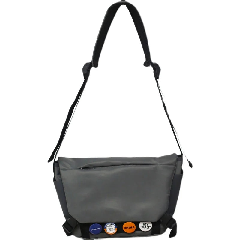Japanese Messenger Bag Couple Student Casual Shoulder Bag