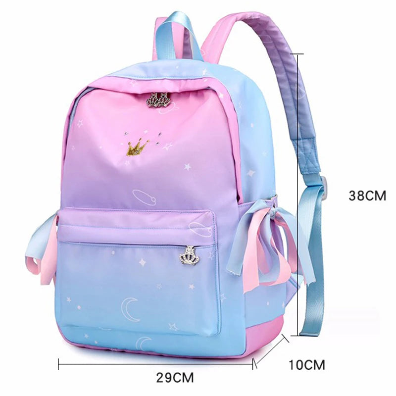Orthopedic Backpacks School Children Schoolbags For Girls