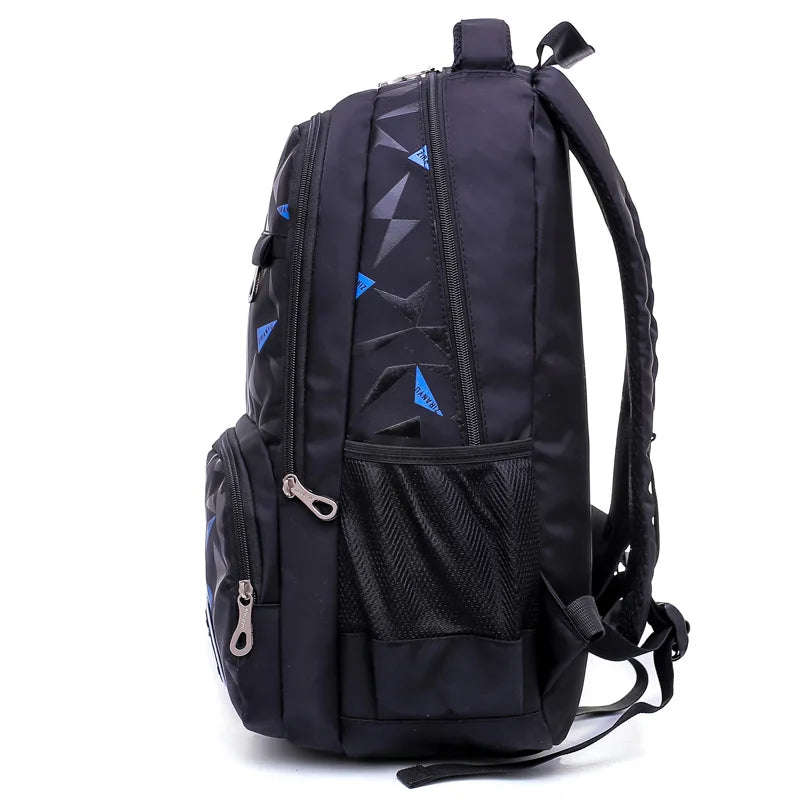 Orthopedic Children School Bags for Boys Backpacks Student Bag Print Backpack