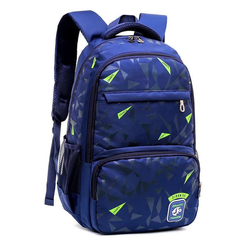 Orthopedic Children School Bags for Boys Backpacks Student Bag Print Backpack