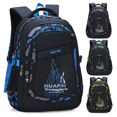 Orthopedic Kids Backpack Waterproof Mochila Boys Girls Schoolbag