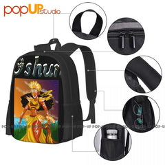Oshun Orisha River Goddess Top Yoruba Orisha Backpack