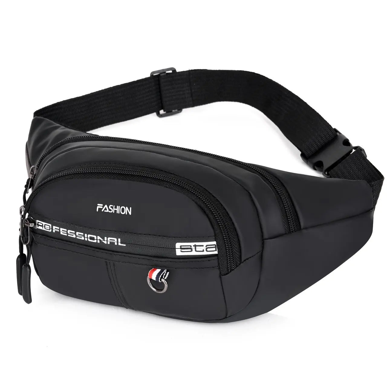 Reflective Running Waist Bag Waterproof Anti-theft Pockets Men Women Fanny Pack