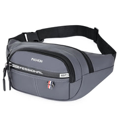 Reflective Running Waist Bag Waterproof Anti-theft Pockets Men Women Fanny Pack