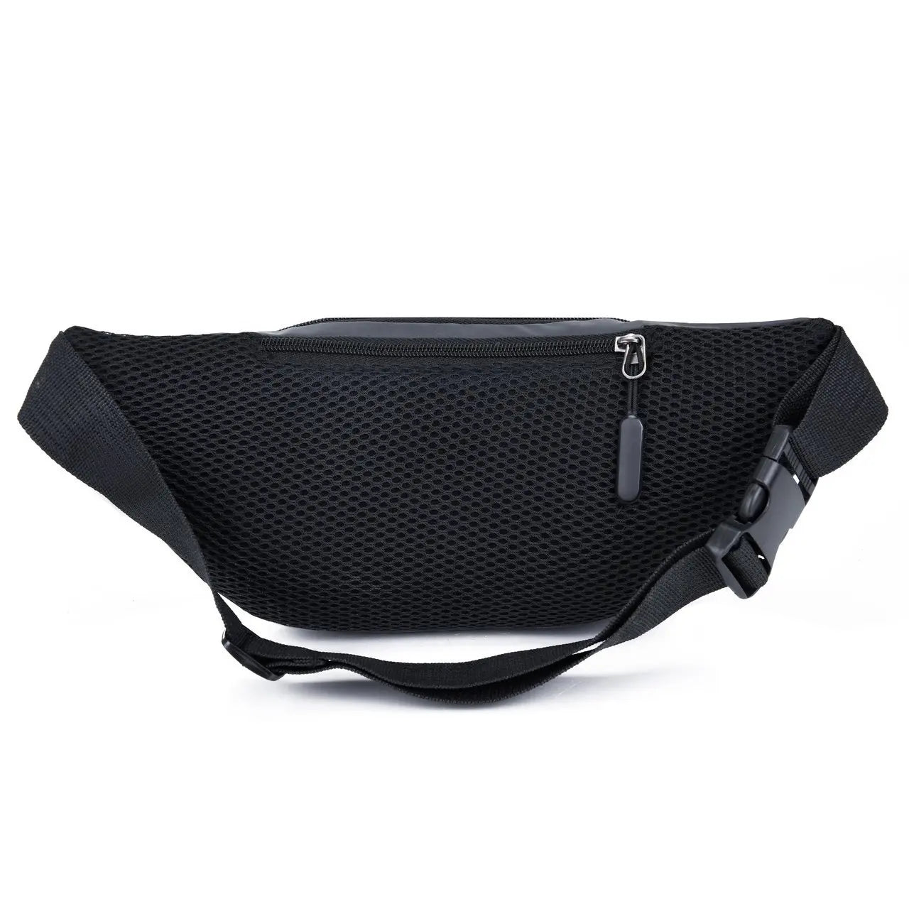 Reflective Running Waist Bag Waterproof Anti-theft Pockets Men Women Fanny Pack