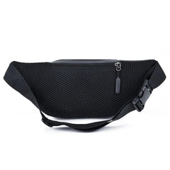 Reflective Running Waist Bag Waterproof Anti-theft Pockets Men Women Fanny Pack