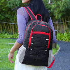 Foldable Waterproof Reflective Tape Camping Backpack