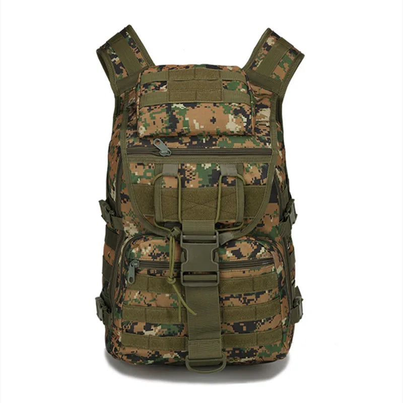 Outdoor Tactical Backpack Waterproof Camouflage Bag