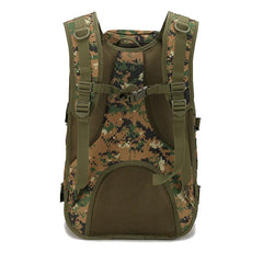 Outdoor Tactical Backpack Waterproof Camouflage Bag