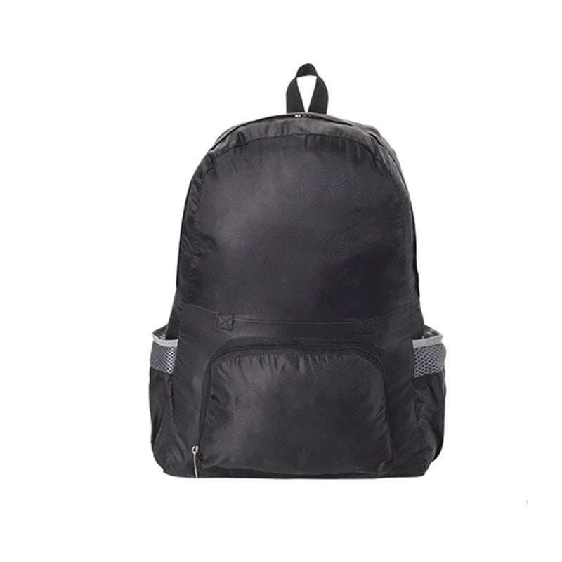 Waterproof Outdoor Backpack Folding Bag Multi-function Travel Portable