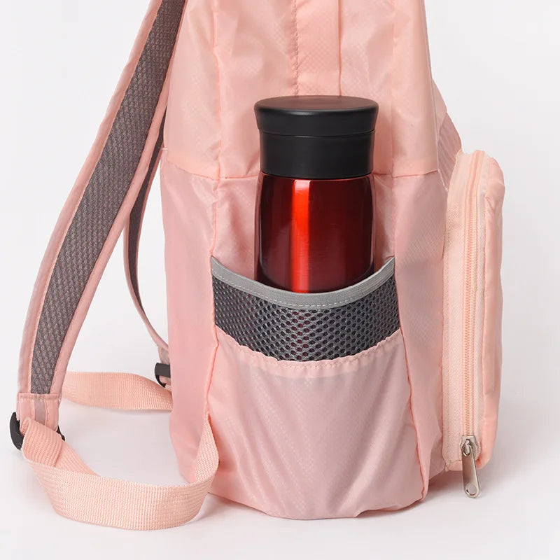 Waterproof Outdoor Backpack Folding Bag Multi-function Travel Portable