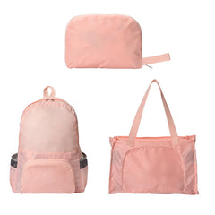 Waterproof Outdoor Backpack Folding Bag Multi-function Travel Portable