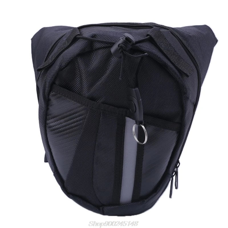 Outdoor Leg Drop Motorcycle Waist Pack Fanny Thigh Belt Bike Bags