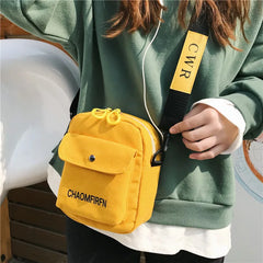 Canvas Women Bags Casual Shoulder Bag Handbag Women