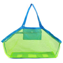 Kids Beach Mesh Bag Sand Away Toy Storage Organizer