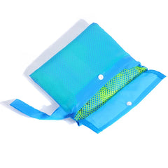 Kids Beach Mesh Bag Sand Away Toy Storage Organizer