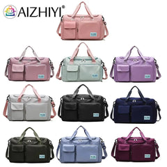 Women's Large Capacity Fitness Travel Crossbody Bag