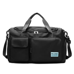 Women's Large Capacity Fitness Travel Crossbody Bag