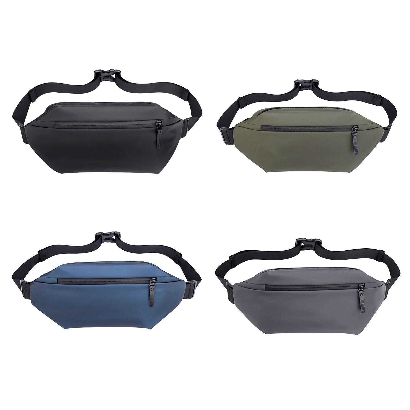 Nylon Outdoor Chest Bag for Sports Travel, 4 Colors