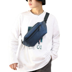 Nylon Outdoor Chest Bag for Sports Travel, 4 Colors