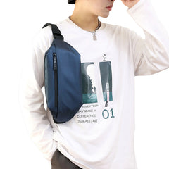 Nylon Outdoor Chest Bag for Sports Travel, 4 Colors