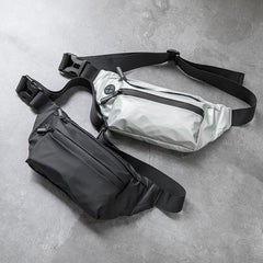 Large Capacity Waterproof Crossbody Bag Unisex Belt Bag