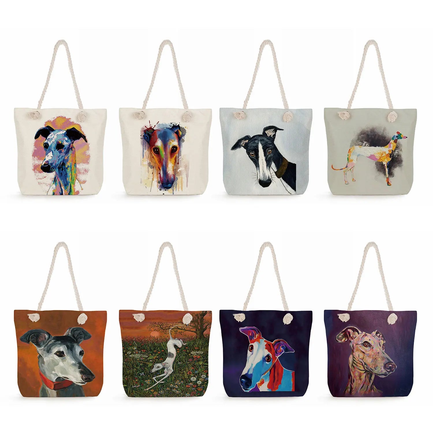 Dalmatians Graphic Women Shoulder Bags Eco Reusable Handbags