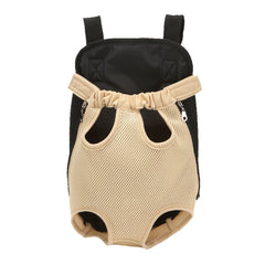 Outdoor Dog Carrier Backpack Travel Breathable Pet Cats Puppy Carrying Sling Bag
