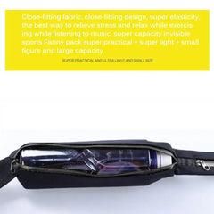 Outdoor Elastic Sports Waist Bag Anti-theft Waterproof Phone Bag