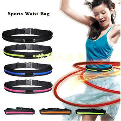 Outdoor Elastic Sports Waist Bag Anti-theft Waterproof Phone Bag