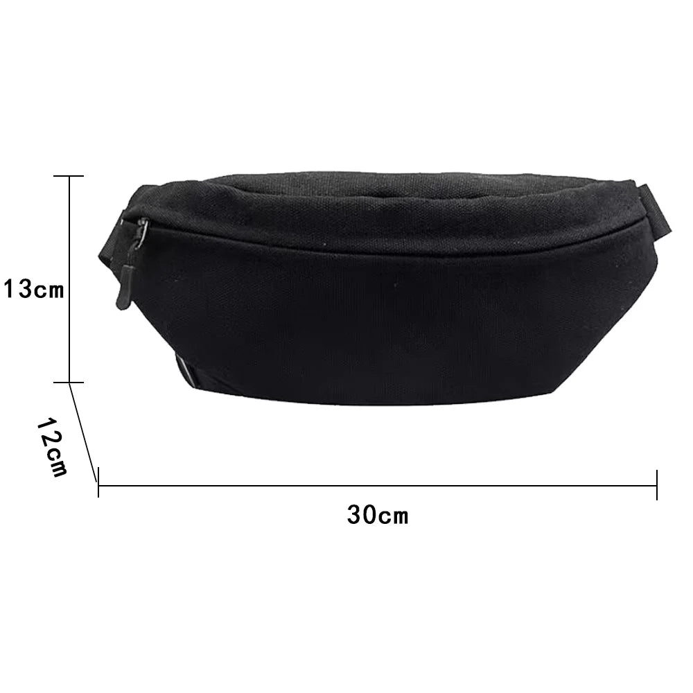 Outdoor Fanny Pack Women Waist Bags Men Gym Sports Travel Phone Bag