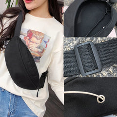 Outdoor Fanny Pack Women Waist Bags Men Gym Sports Travel Phone Bag