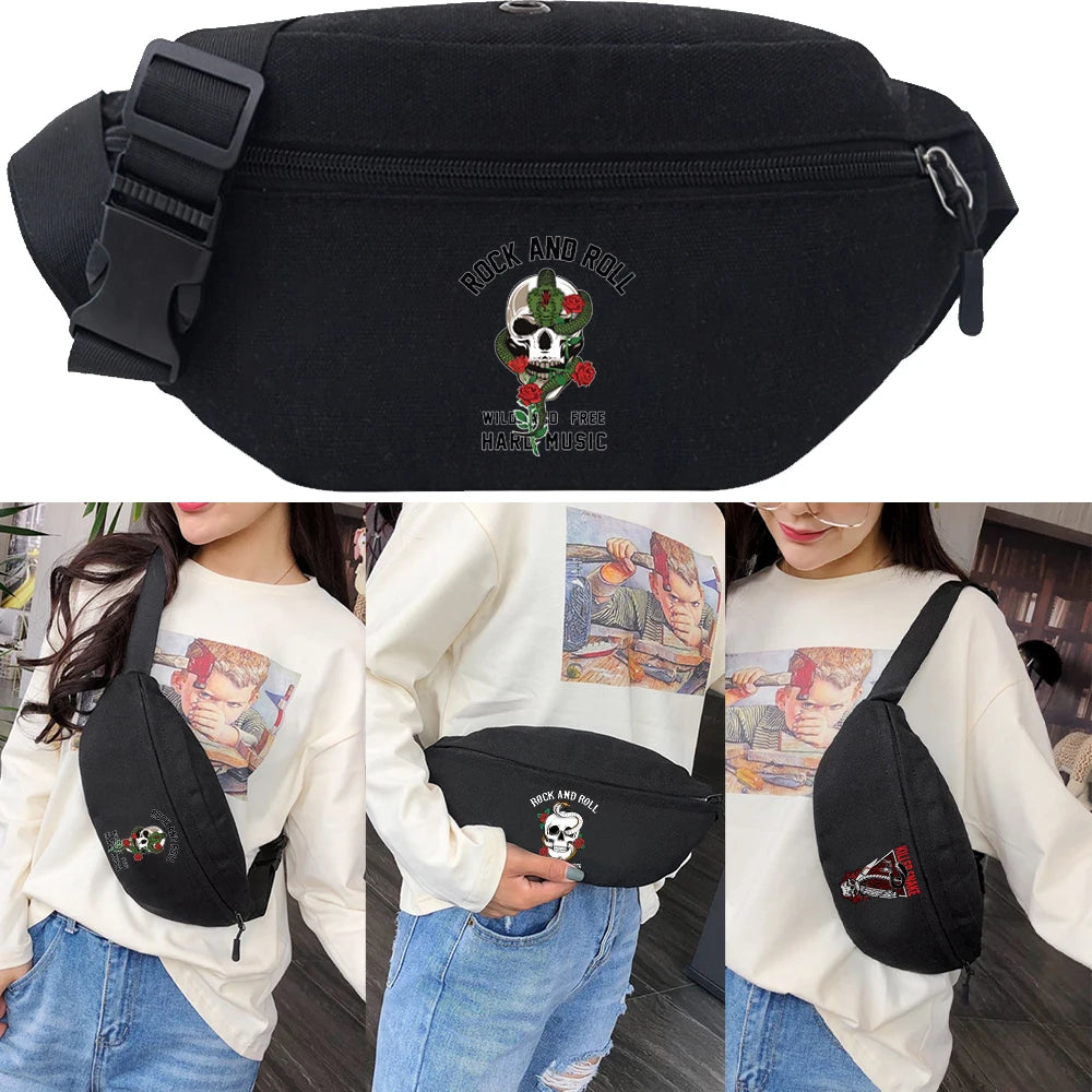 Outdoor Fanny Pack Women Waist Bags Men Gym Sports Travel Phone Bag