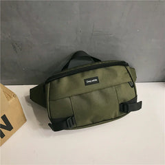 Large Capacity Waist Bag Fanny Pack Unisex Streetwear Chest Bags