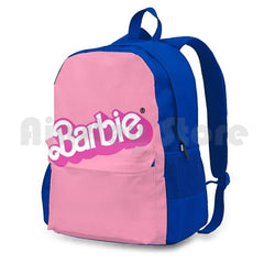 Vintage Pink Hiking Backpack Climbing Sports Bag