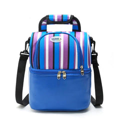 Outdoor Isothermal Bag Food Cooler Men Women Lunch Box Bag for Kids