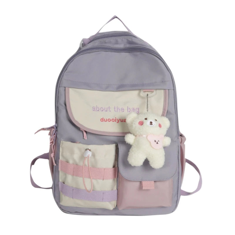 Outdoor Large Capacity Backpack Waterproof Rucksack Gift for Girlfriend
